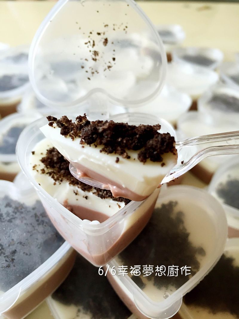 雙色戀奶酪