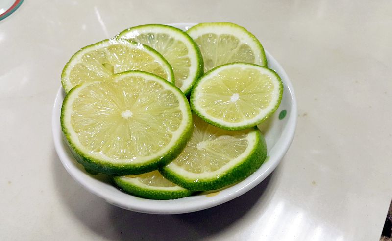 蜂蜜檸檬片