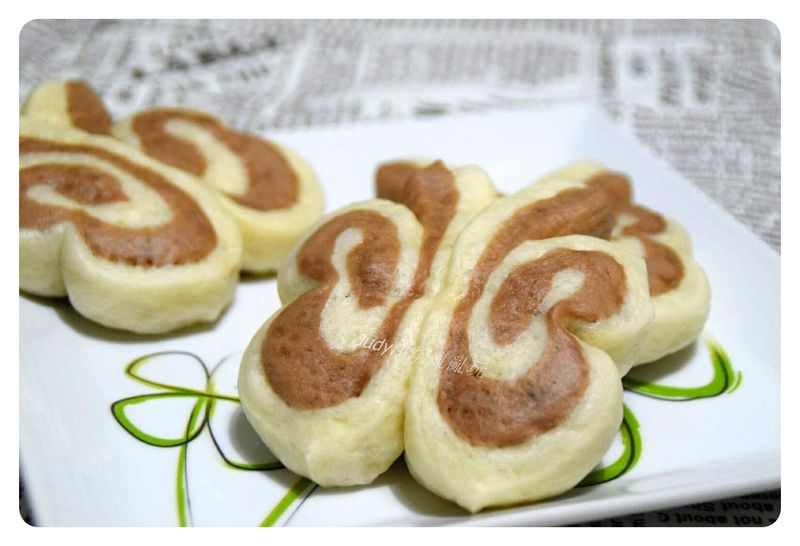 蝴蝶饅頭