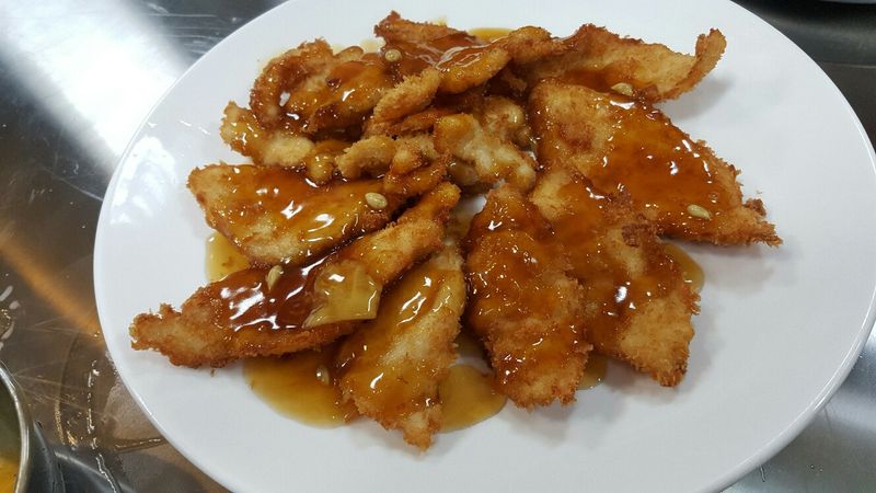 檸檬煎雞片