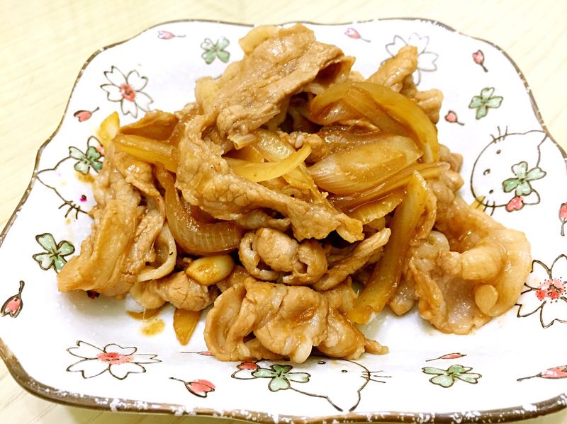 薑汁燒肉