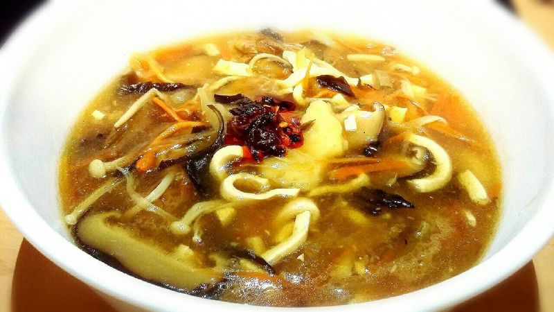 酸辣湯