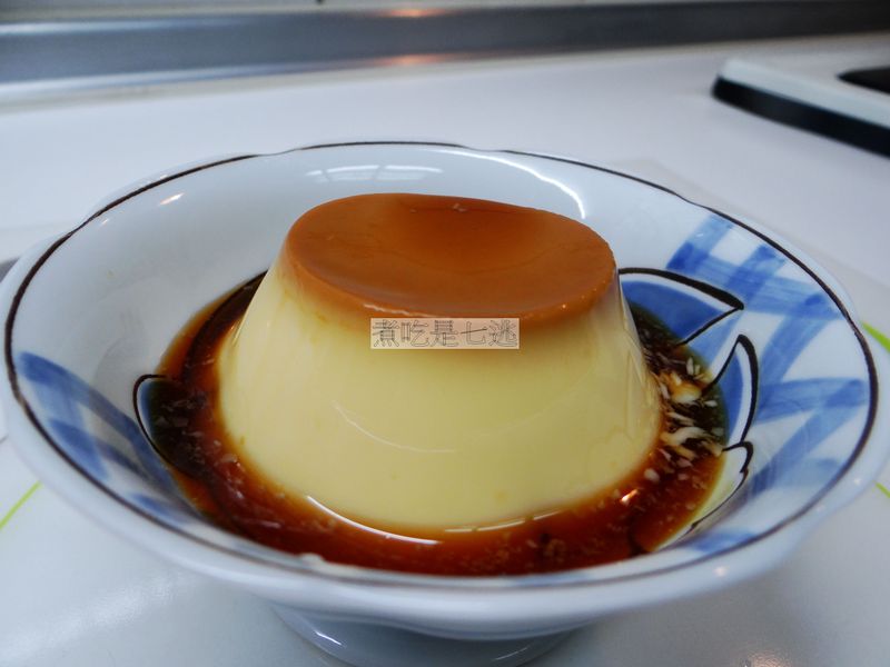 焦糖烤布丁