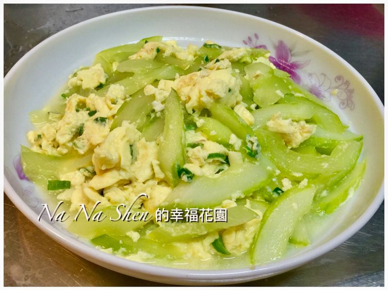 大黃瓜炒蛋