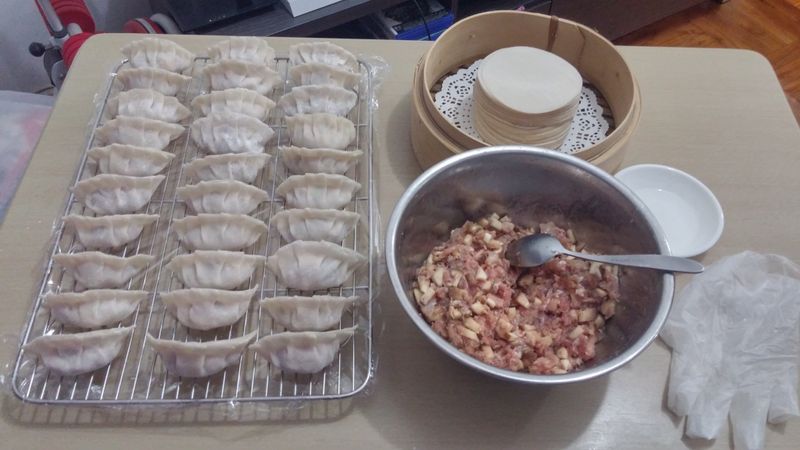 三鮮餃子