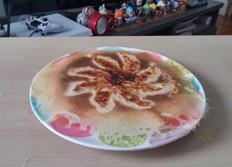 香煎冰花餃子
