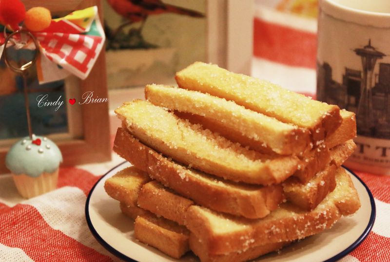 【零失誤入門烘焙】奶油酥條