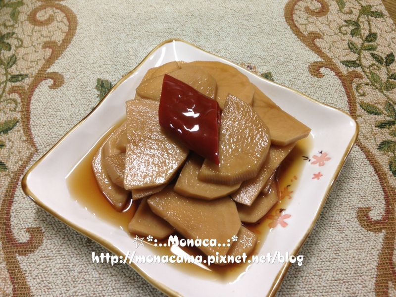 韓式醃馬鈴薯감자장아찌