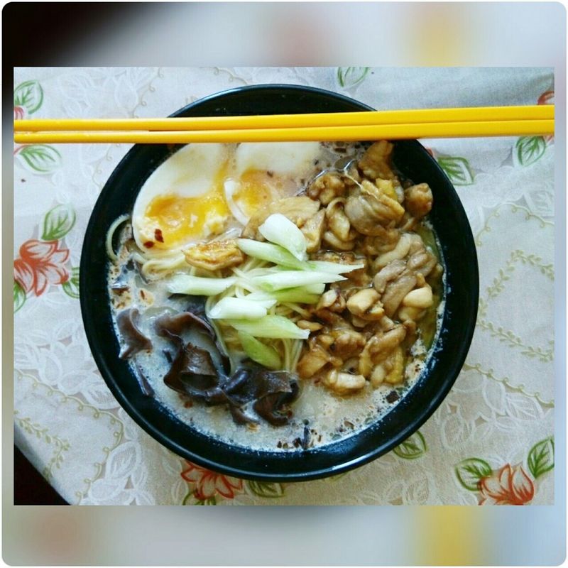 6分鐘日式拉麵