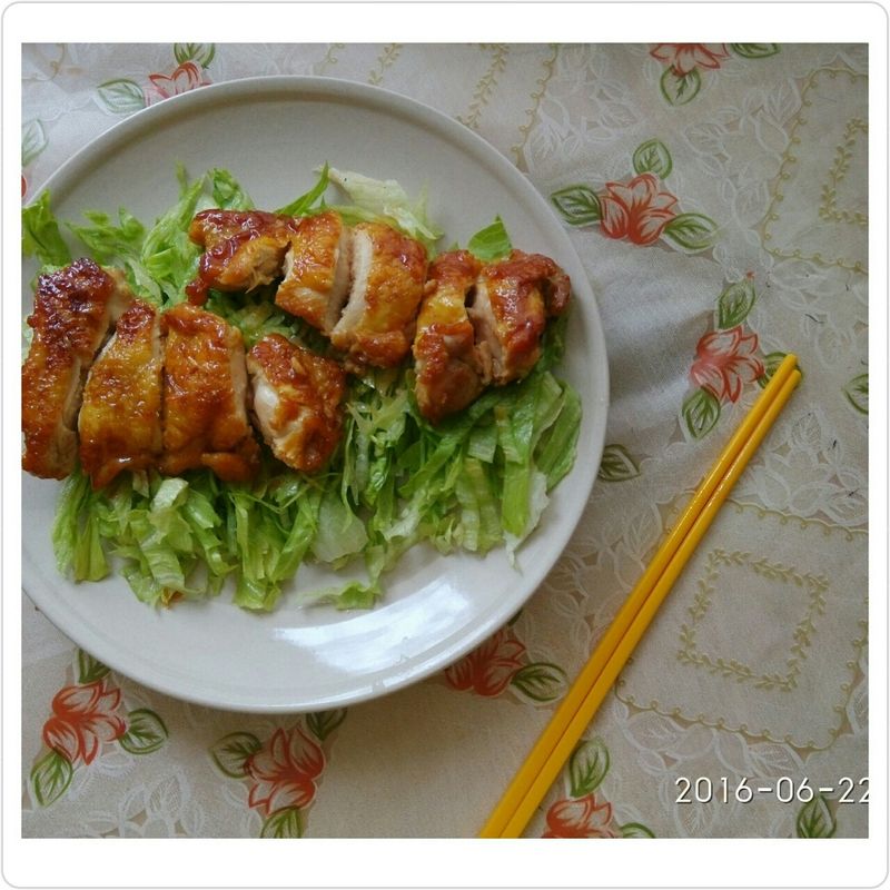 韓式照燒雞腿肉