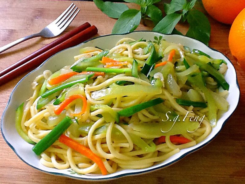 蒲仔炒麵
