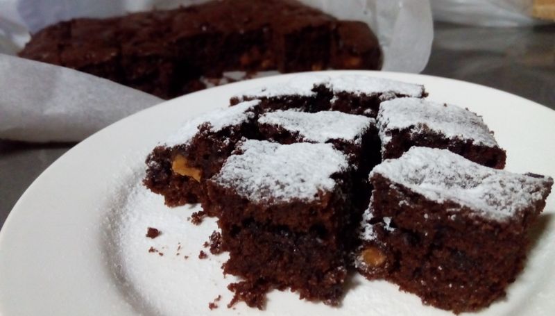 核桃巧克力布朗尼 Brownie
