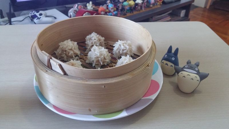 糯米珍珠丸子(馬碲豬肉)