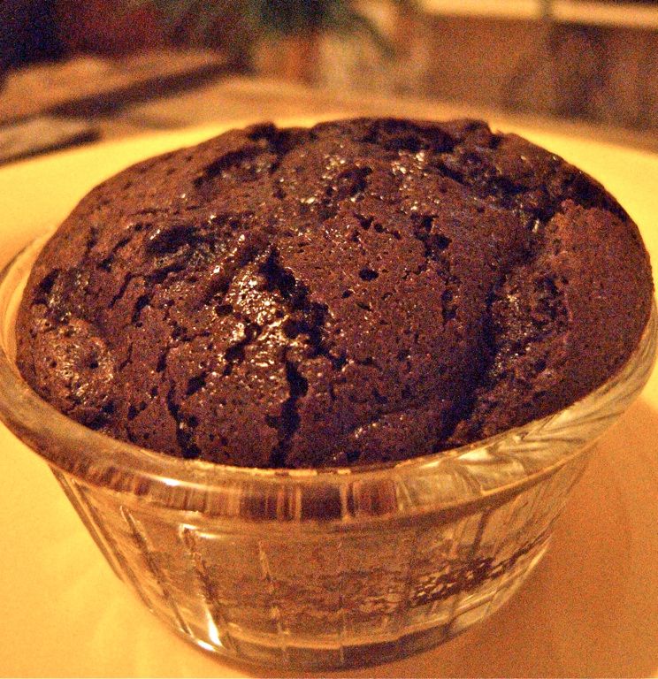 熱熔岩巧克力蛋糕|Fondant au Chocolat