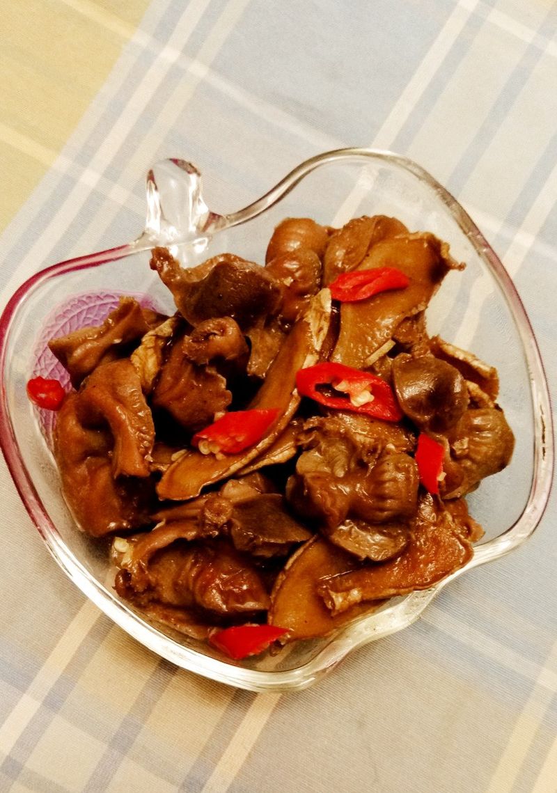 ~美味下酒菜~薑燒雞胗