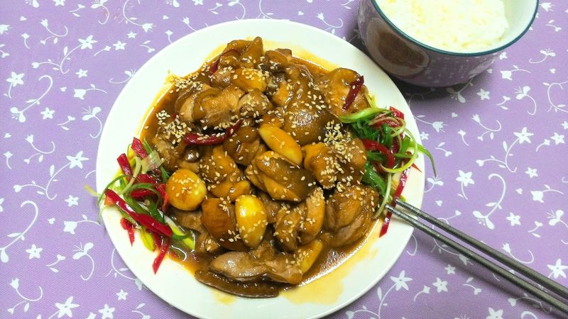好食雞~蒜頭燒雞(有秘器)