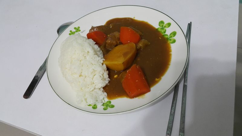 日式豬肉咖哩