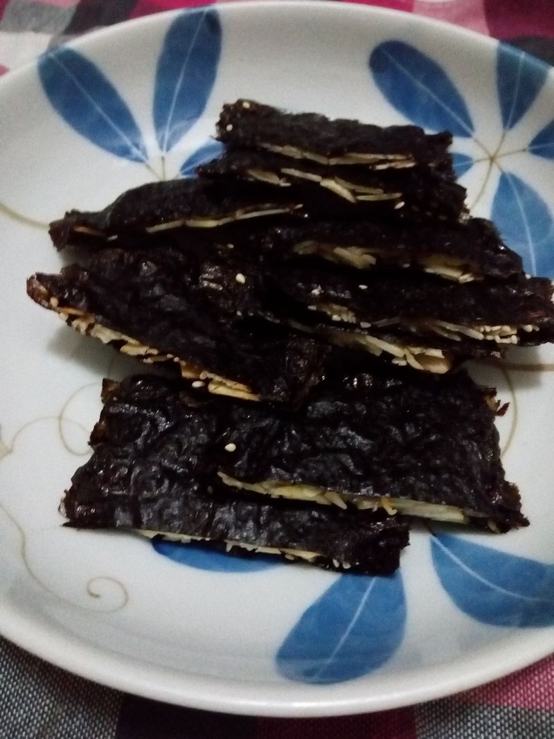 海苔杏仁片