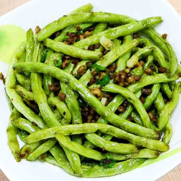 【厚生廚房】干煸四季豆