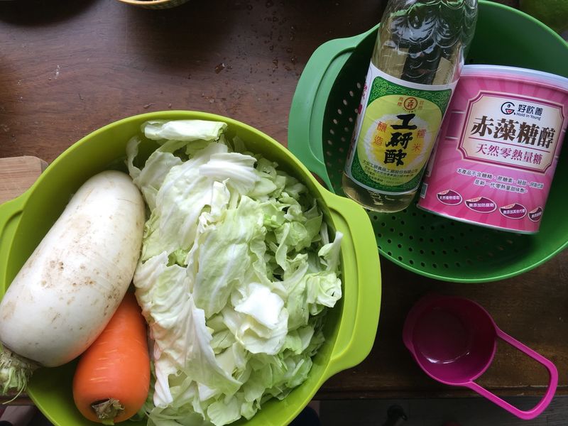 ▍低GI排毒 ▍台式泡菜