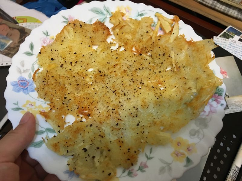 早餐煎馬鈴薯餅