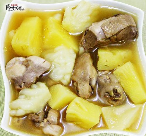 【厚生廚房】鳳梨苦瓜雞湯