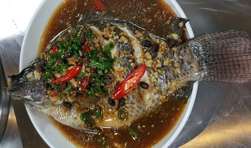 鼓汁吳郭魚