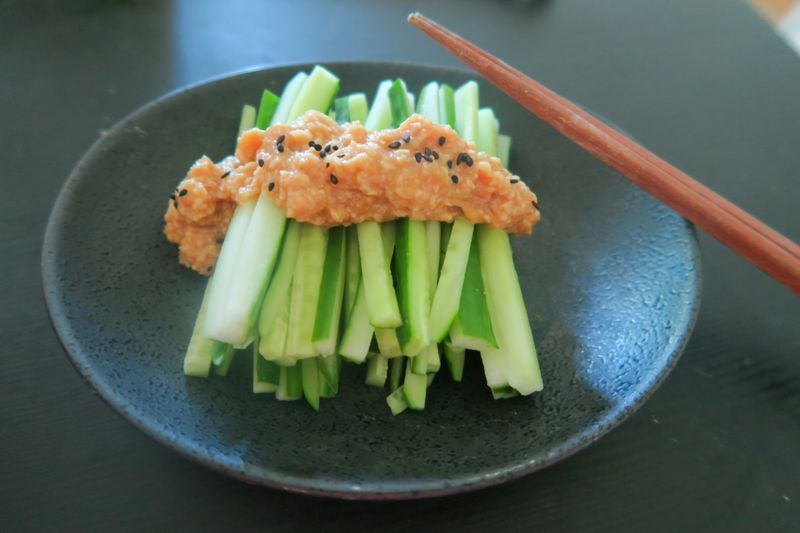 【零廚藝三分鐘】 和風味增小黃瓜