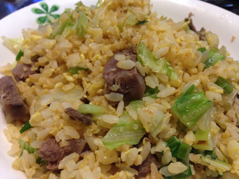 牛肉炒飯