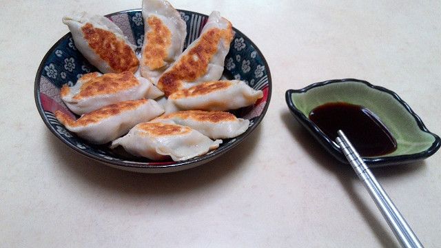 香酥煎餃
