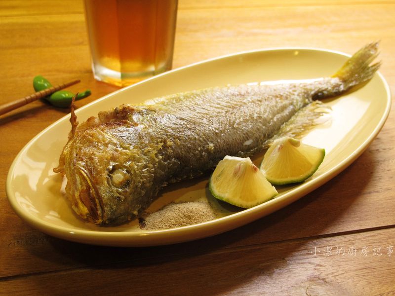 香煎黃魚