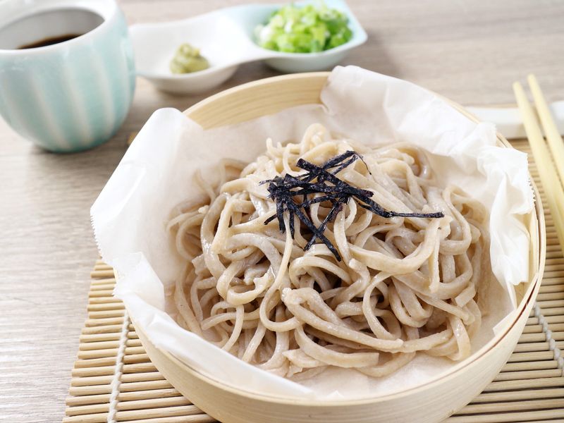 自製蕎麥麵條
