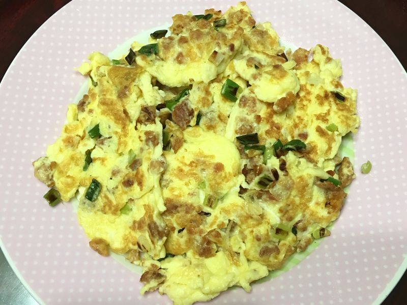 烏魚子炒蛋