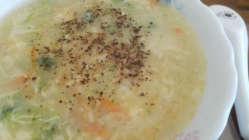 蔬菜玉米濃湯