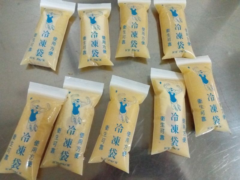 百香果芒果冰