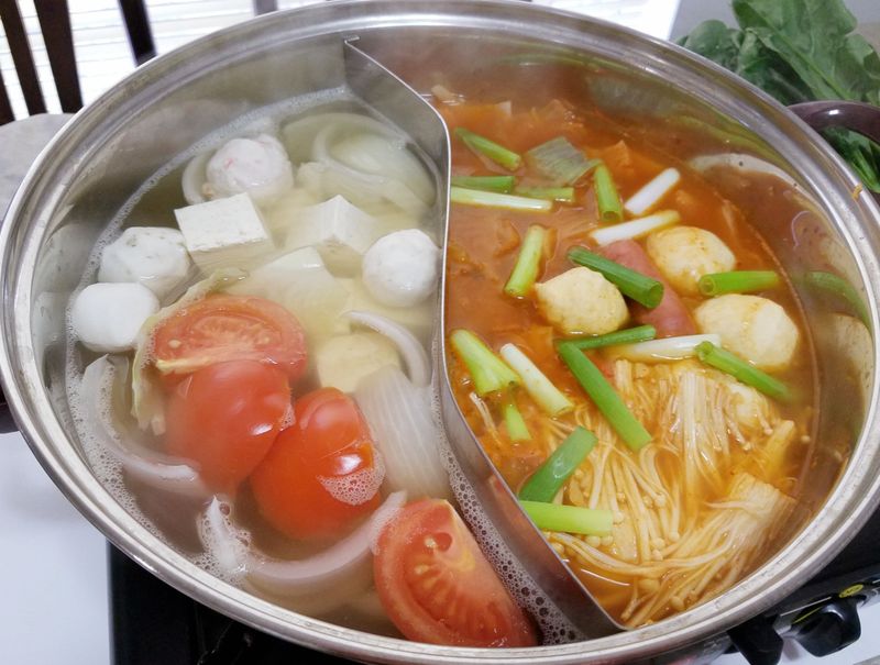 韓式泡菜火鍋