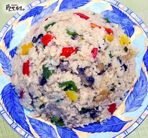 【厚生廚房】雞肉洋菇燉飯