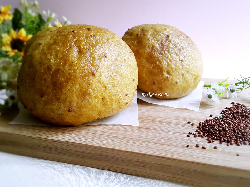 紅藜麥全麥饅頭