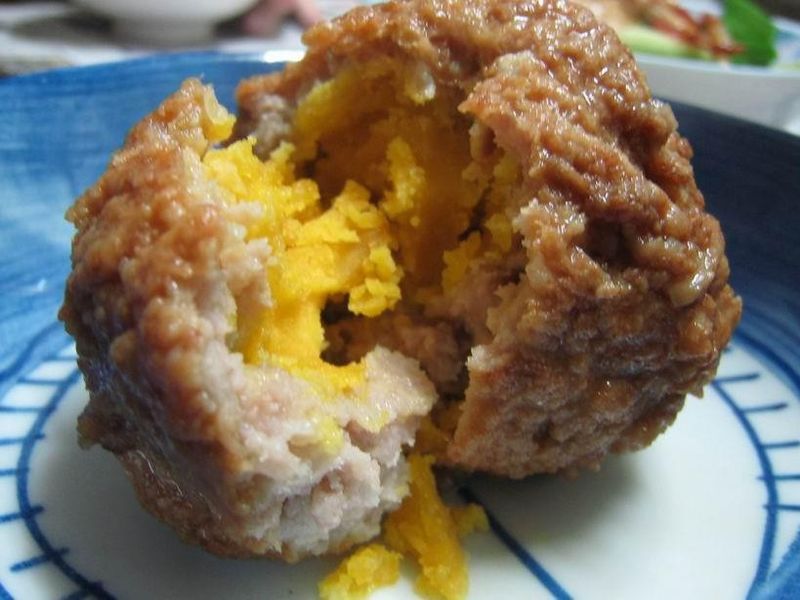 ♥我的手作料理♥ 金沙獅子頭
