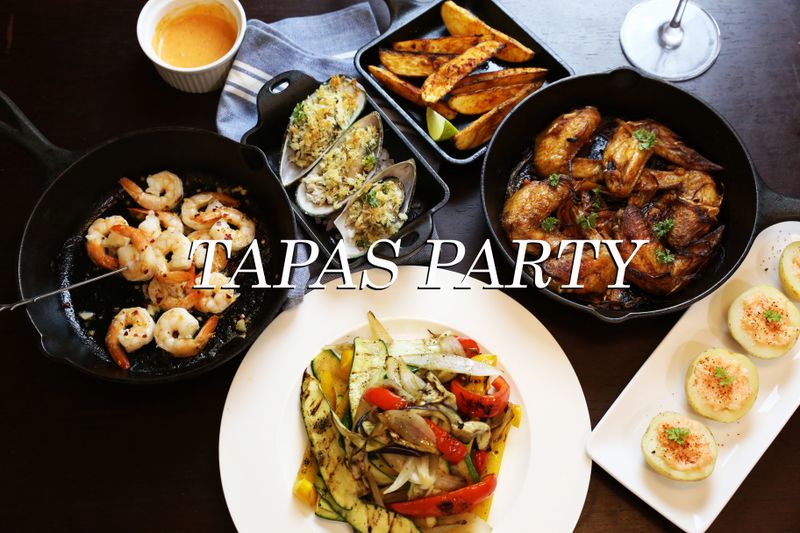 紅椒馬鈴薯塊~ Tapas Night