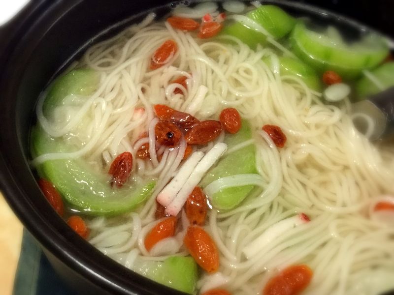 絲瓜麵線