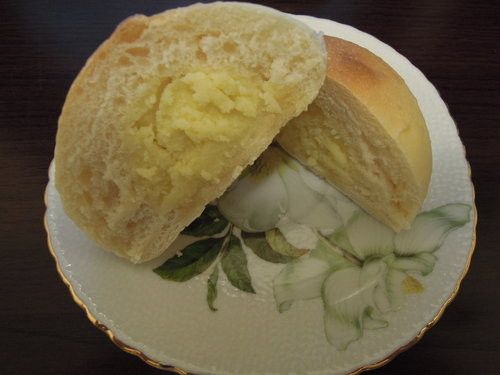 奶酥麵包 V.S 奶酥醬(波蘿麵包的內餡)