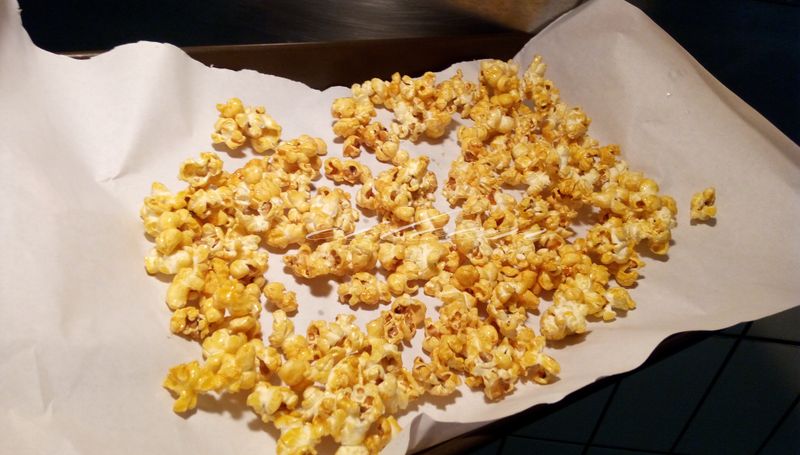 免油爆米花