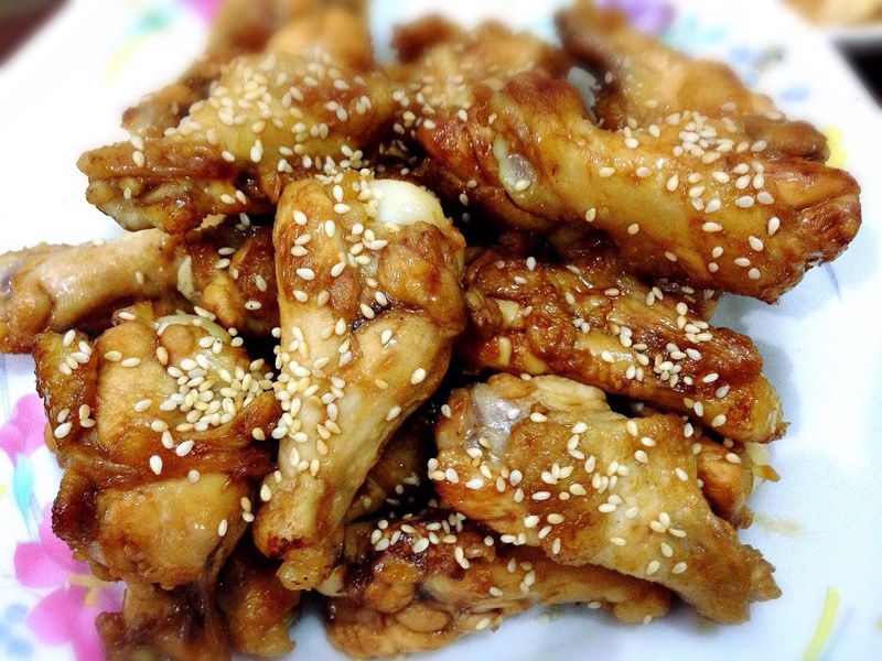照燒棒棒腿