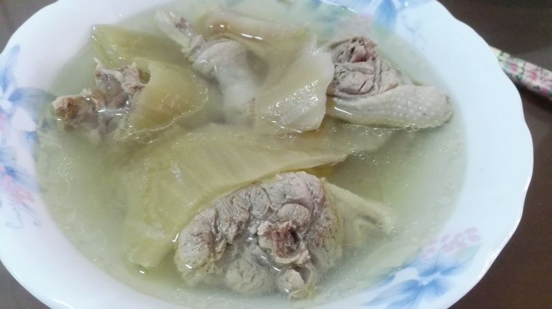 酸菜鴨