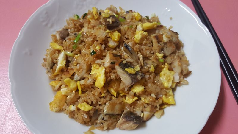 鹹魚蛋炒飯