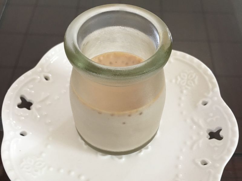 奶茶雞蛋布丁