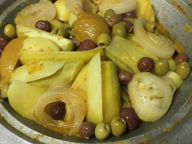 摩洛哥🇲🇦料理之塔吉鍋