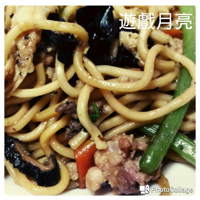塔香木須炒麵