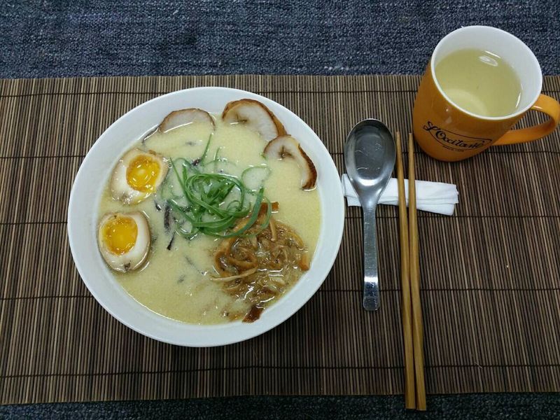 濃厚豚骨拉麵